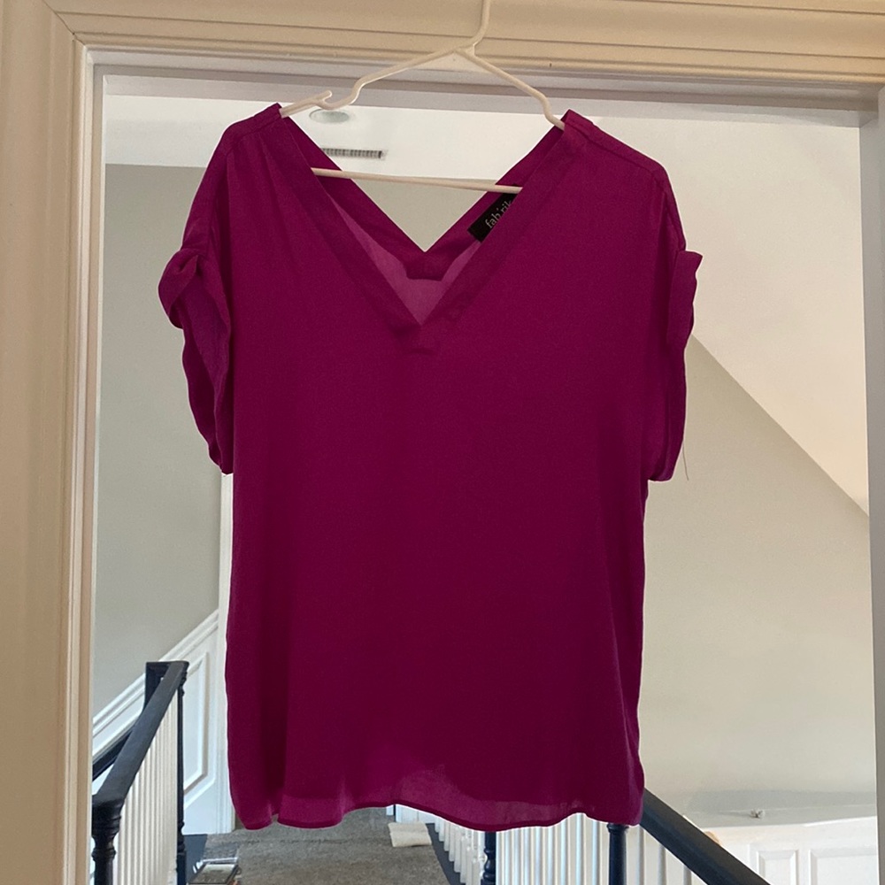 Fabric blouse